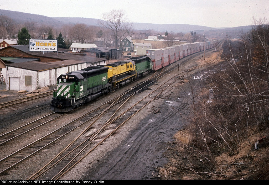 BN 6489 with NYSW stacker